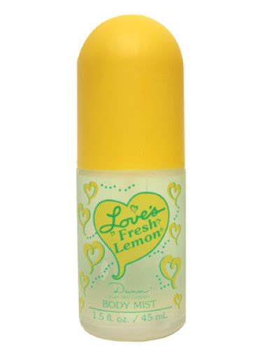 love's lemon dana perfume reviews